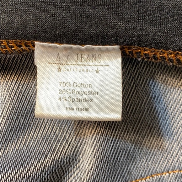 Stretch Joggers Sweats Blue XL Pull-On Denim Look Workout Pants Loungewear - Picture 14 of 16